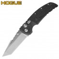 Нож Hogue EX-01 Auto Tanto Stonewash Black/Grey G10 34129TF