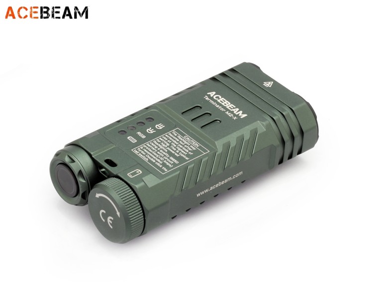 Acebeam Terminator M2-X Green