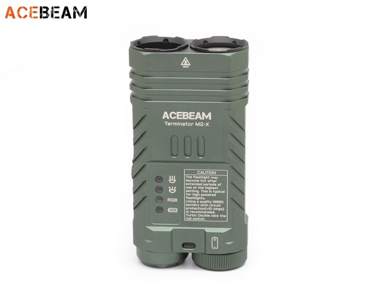 Acebeam Terminator M2-X Green