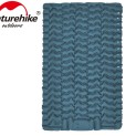Naturehike CNK2550WS019 FC01 двухместный с ножным насосом, синий