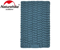 Naturehike CNK2550WS019 FC01 двухместный с ножным насосом, синий