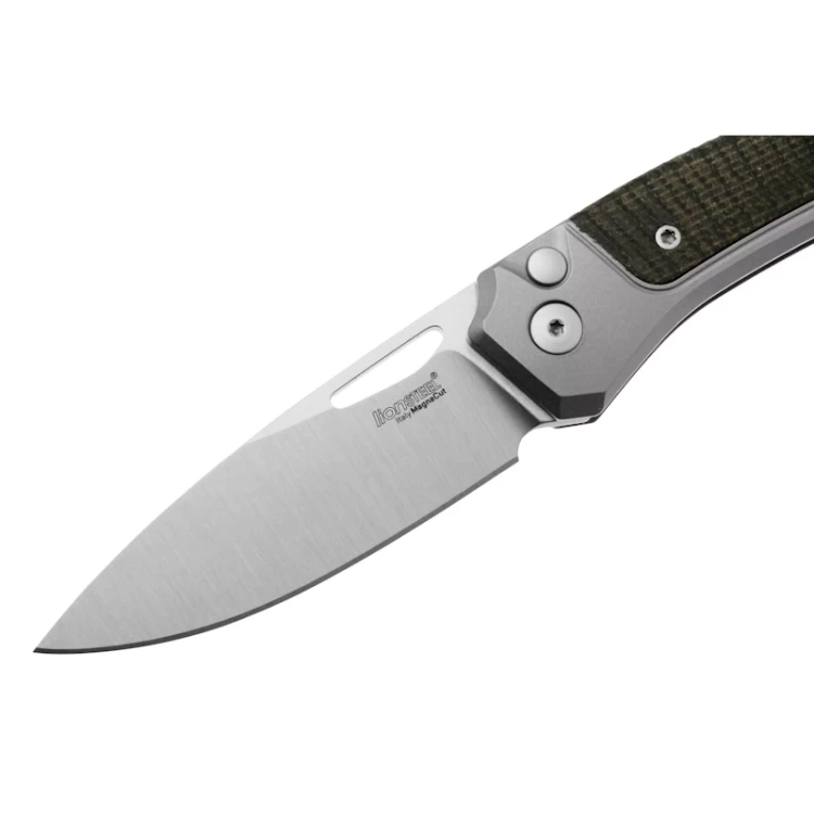 Нож Lion Steel Twain TW GY CVG Нож Lion Steel Twain TW GY CVG