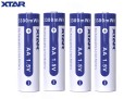 Аккумулятор Li-ion XTAR AA 3300 mWh, 2000 mAh 1.5 В 4 шт