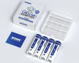 Аккумулятор Li-ion XTAR AA 3300 mWh, 2000 mAh 1.5 В 4 шт
