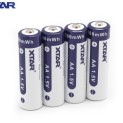 Аккумулятор Li-ion XTAR AA 3300 mWh, 2000 mAh 1.5 В 4 шт