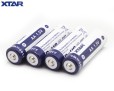 Аккумулятор Li-ion XTAR AA 3300 mWh, 2000 mAh 1.5 В 4 шт