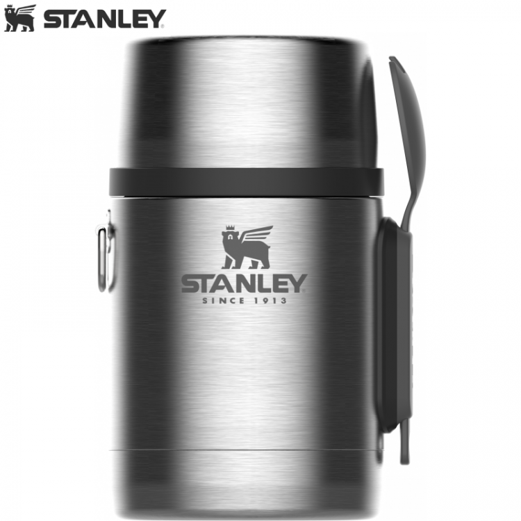 Термос для еды Stanley Adventure 0,53L Steel