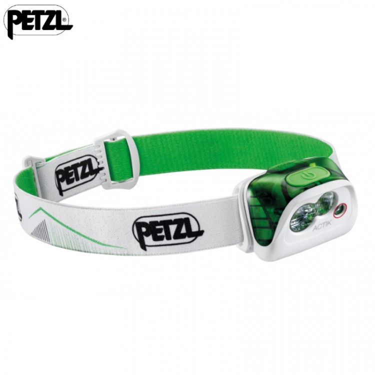 Фонарь Petzl Actik Green | Купить фонари Petzl