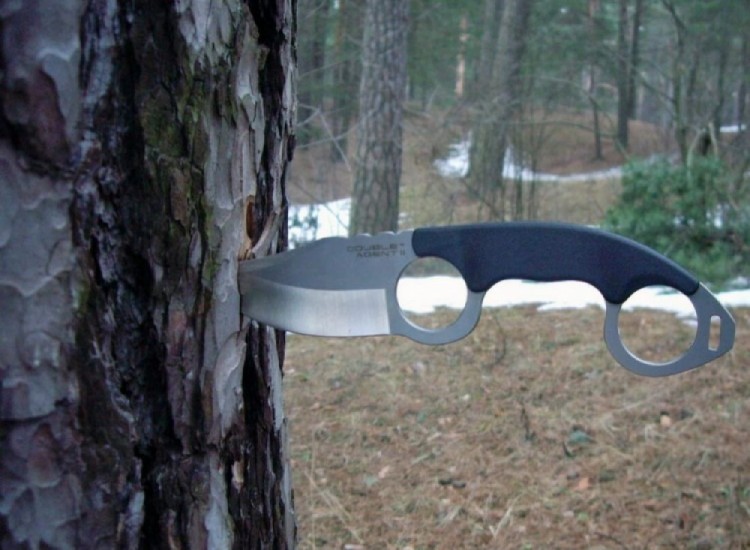 Нож Cold Steel Double Agent II 39FN