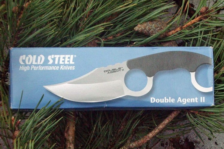 Нож Cold Steel Double Agent II 39FN