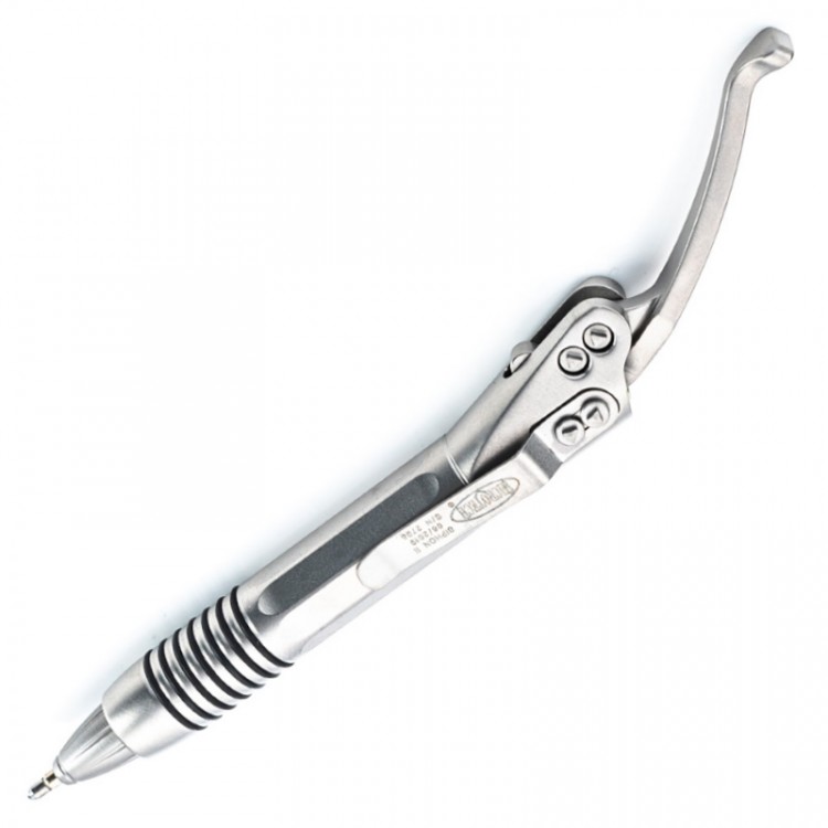 Тактическая ручка Microtech Siphon II Stainless Steel 401-SS-TAAP