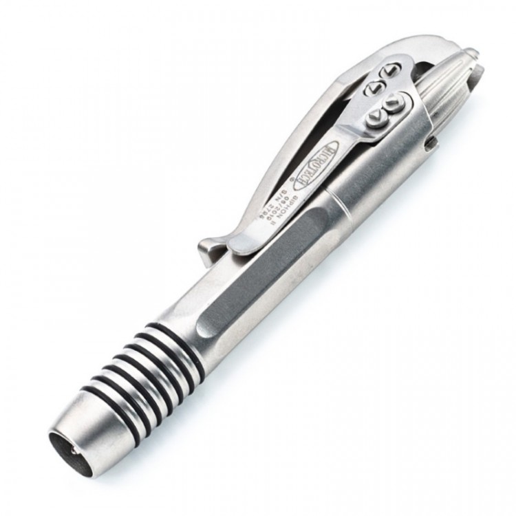 Тактическая ручка Microtech Siphon II Stainless Steel 401-SS-TAAP