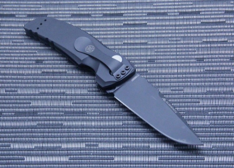 Нож Hogue EX-01 Auto Drop Point Black 34130BK