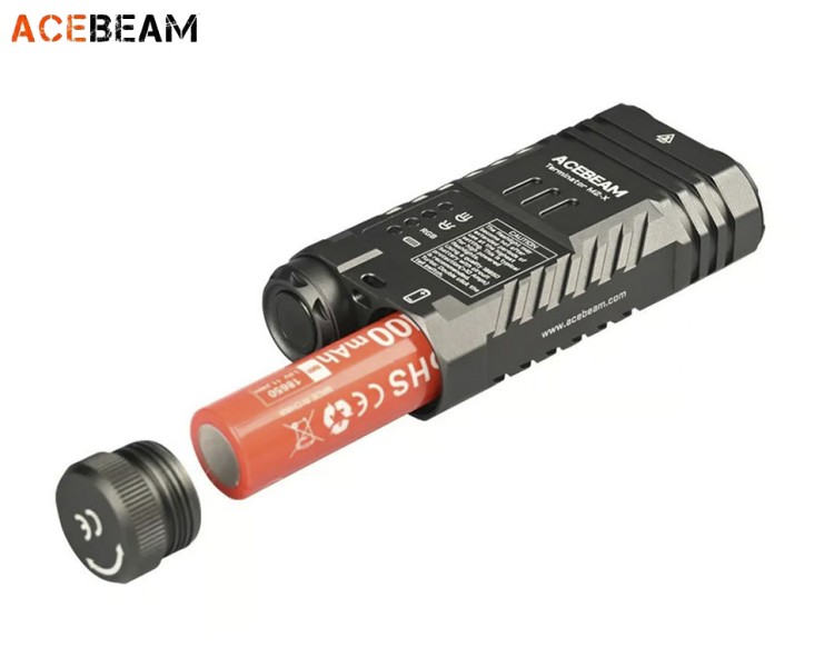 Acebeam Terminator M2-X Grey