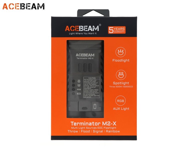 Acebeam Terminator M2-X Grey