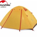 Naturehike NH18Z033-P P-Series 3-местная желтая