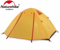 Naturehike NH18Z033-P P-Series 3-местная желтая