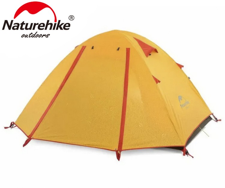 Naturehike NH18Z033-P P-Series 3-местная желтая
