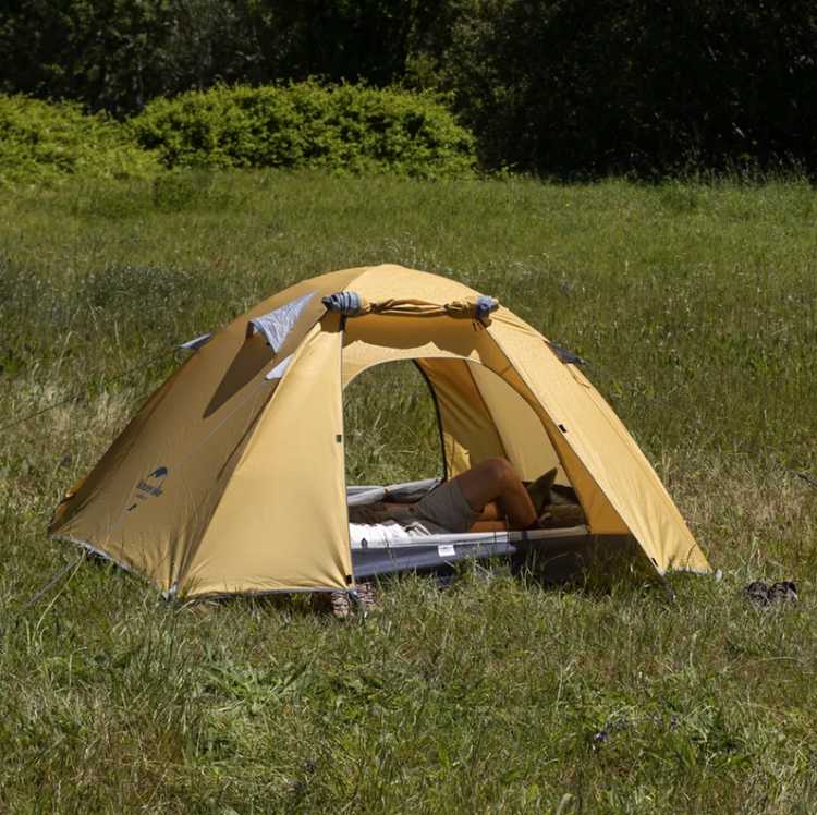 Naturehike NH18Z033-P P-Series 3-местная желтая