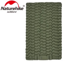 Naturehike CNK2550WS019 FC01 двухместный с ножным насосом, зеленый