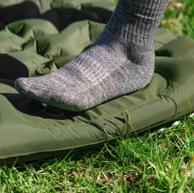 Naturehike CNK2550WS019 FC01 двухместный с ножным насосом, зеленый