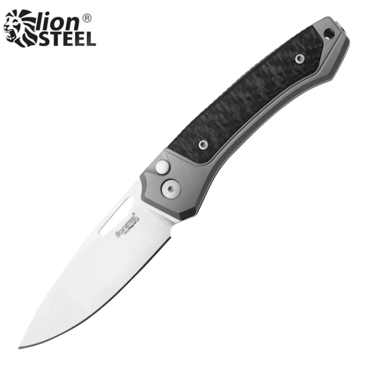 Нож Lion Steel Twain TW GY CF