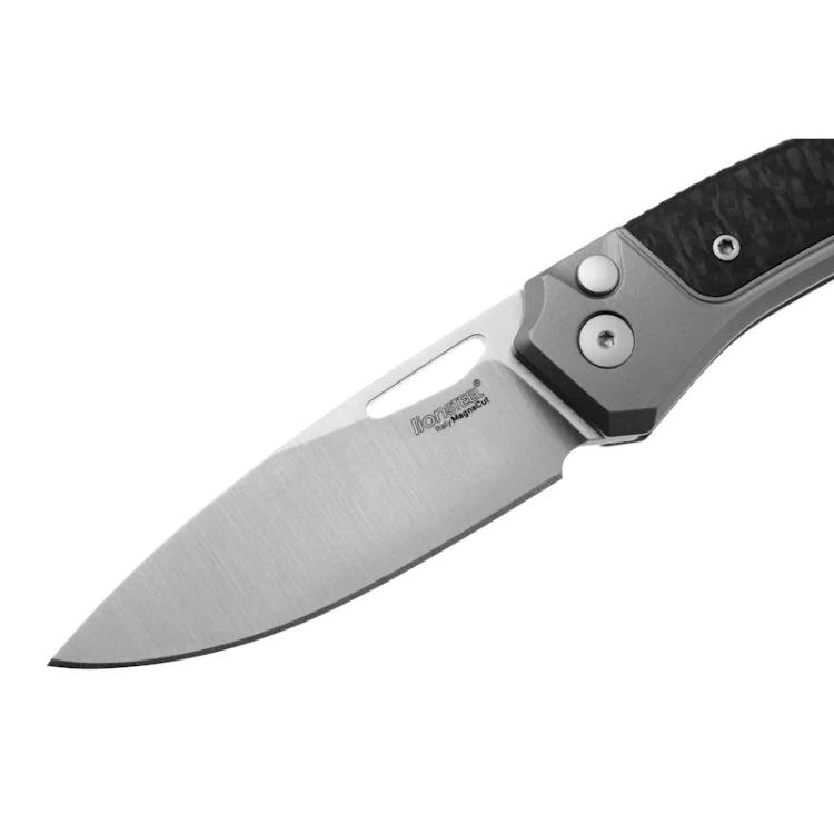 Нож Lion Steel Twain TW GY CF