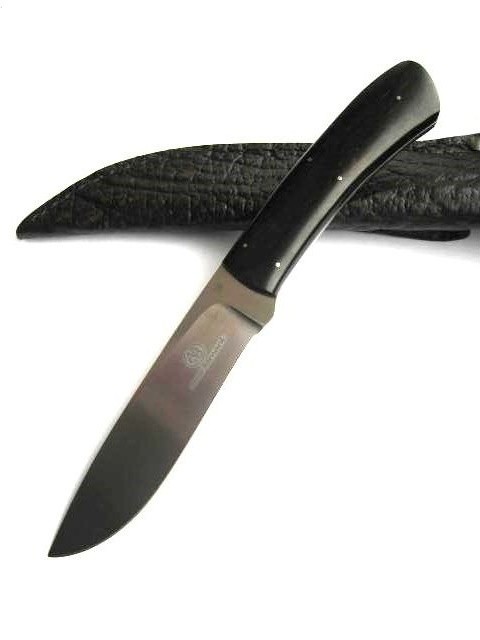 Нож Arno Bernard Buffalo Ebony