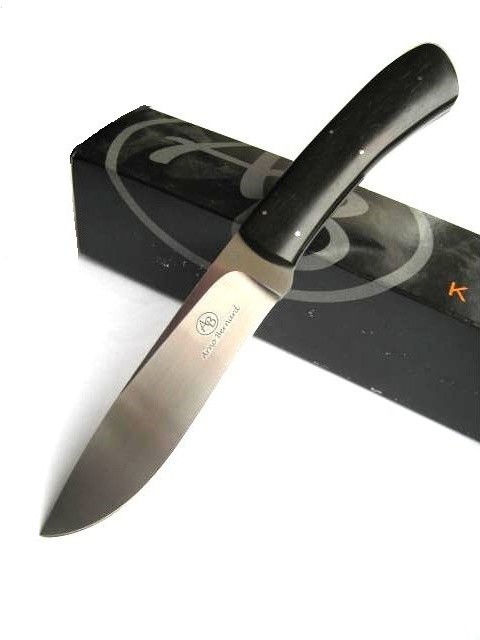 Нож Arno Bernard Buffalo Ebony
