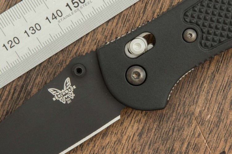 Нож Benchmade Pardue Drop PT Grip 551BK-S30V