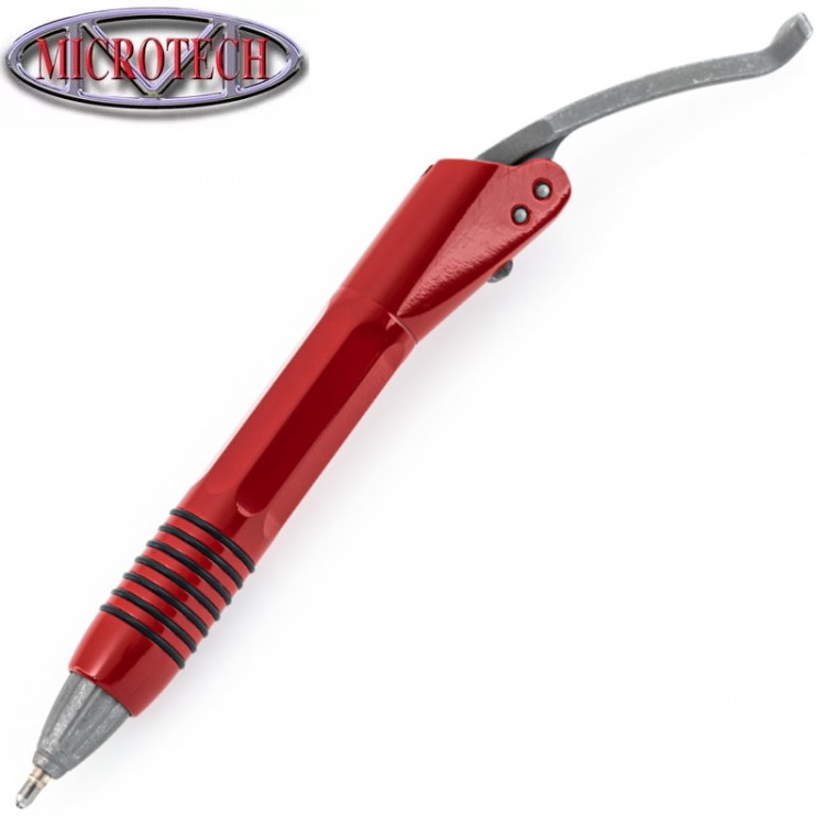 Тактическая ручка Microtech Siphon II Red 401-SS-RDAP