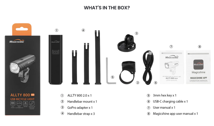 Magicshine ALLTY 800 V2.0