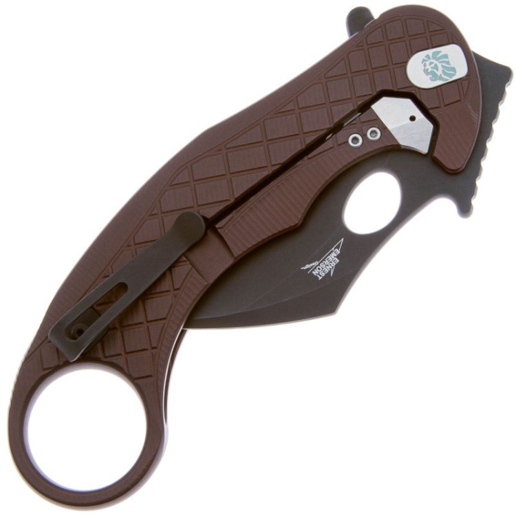 Нож Lion Steel L.E.One LE1 A EB