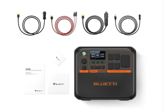 Bluetti AC200PL