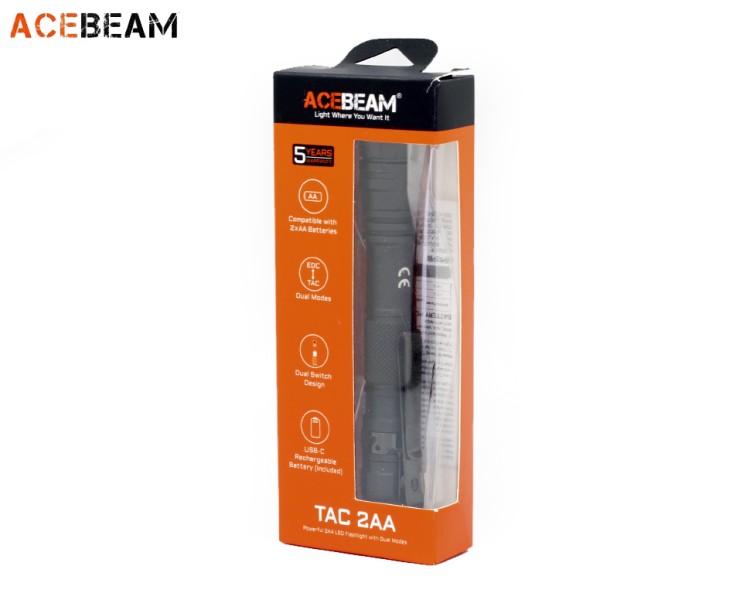 Acebeam TAC 2*AA