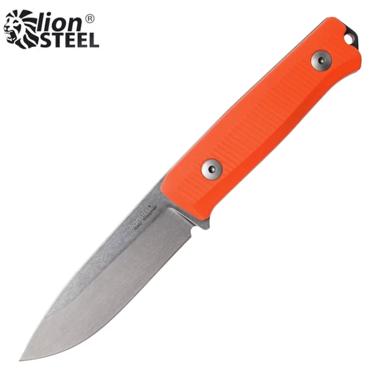 Нож Lion Steel Bushcraft-R B40 SwOrG10R