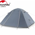 Naturehike NH18Z033-P P-Series 3-местная голубая