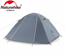 Naturehike NH18Z033-P P-Series 3-местная голубая