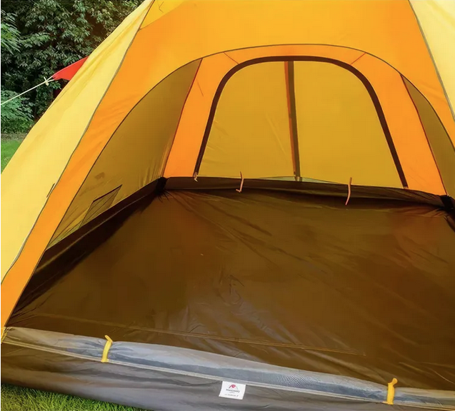 Naturehike NH18Z033-P P-Series 3-местная голубая