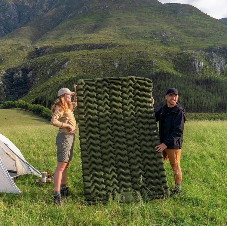 Naturehike CNK2550WS019 FC01 двухместный, синий