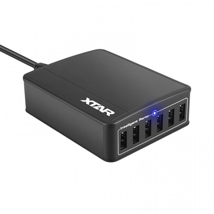 USB Charger адаптер Xtar U1 SIX-U
