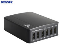 USB Charger адаптер Xtar U1 SIX-U