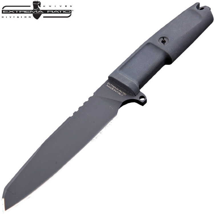 Нож Extrema Ratio Task Black 1/3 Serrated