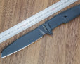 Нож Extrema Ratio Task Black 1/3 Serrated