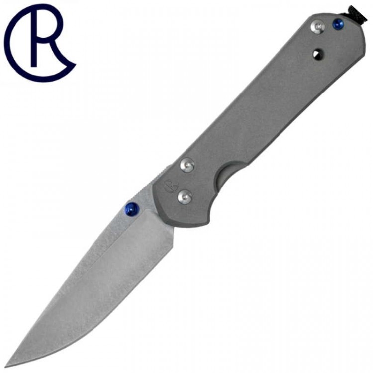 Нож Chris Reeve Large Sebenza 21 Stonewashed L21-1000