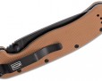 Нож Ontario RAT-1A Coyote Brown G-10 8871TN