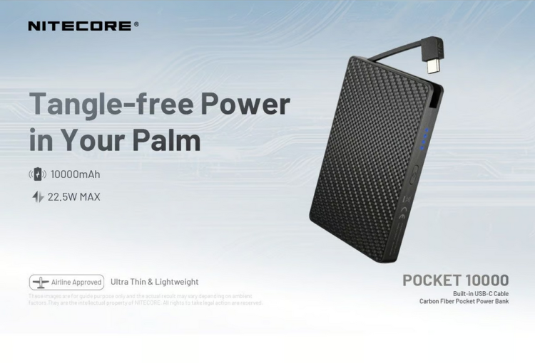 Nitecore Pocket 10000