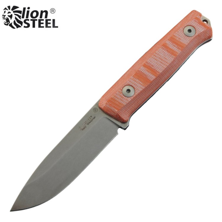 Нож Lion Steel Bushcraft-R B40 SwOrMiR Нож Lion Steel Bushcraft-R B40 SwOrMiR