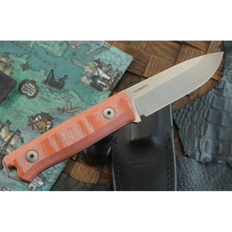 Нож Lion Steel Bushcraft-R B40 SwOrMiR Нож Lion Steel Bushcraft-R B40 SwOrMiR