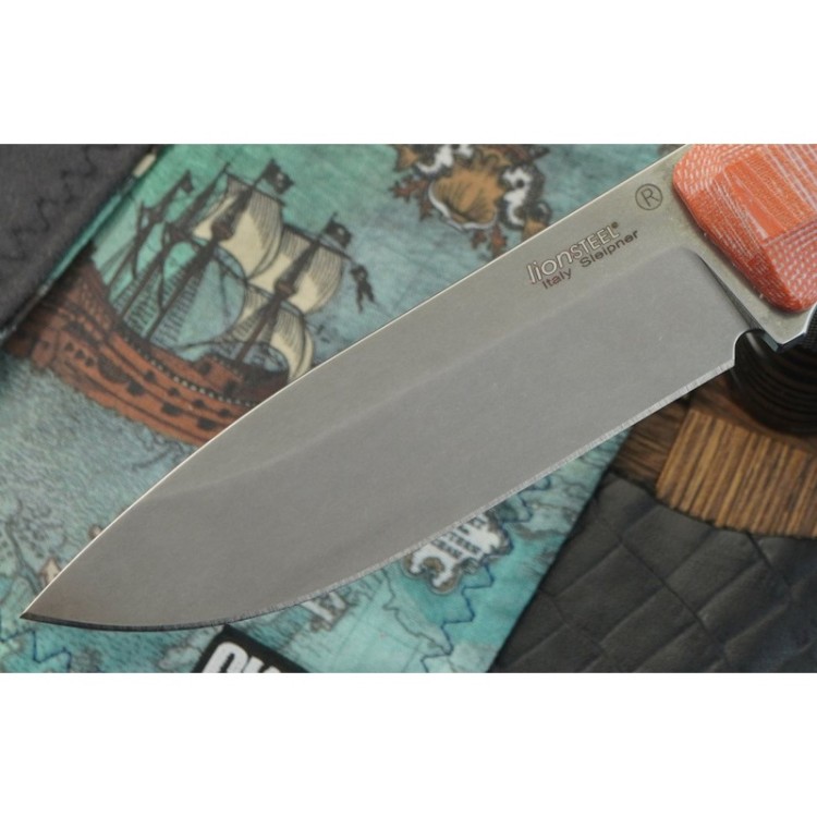 Нож Lion Steel Bushcraft-R B40 SwOrMiR Нож Lion Steel Bushcraft-R B40 SwOrMiR